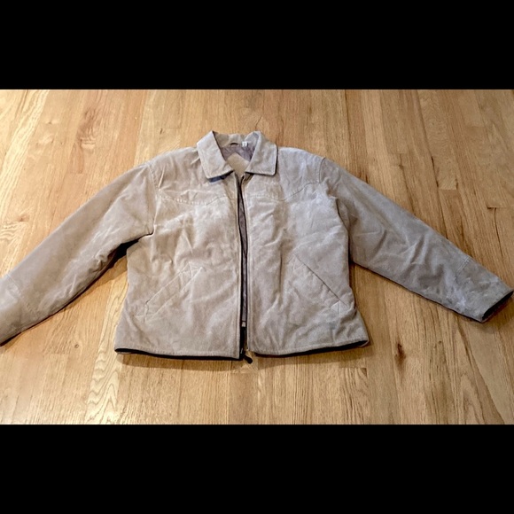 Preston & York ladies leather /suede jacket - Picture 2 of 10